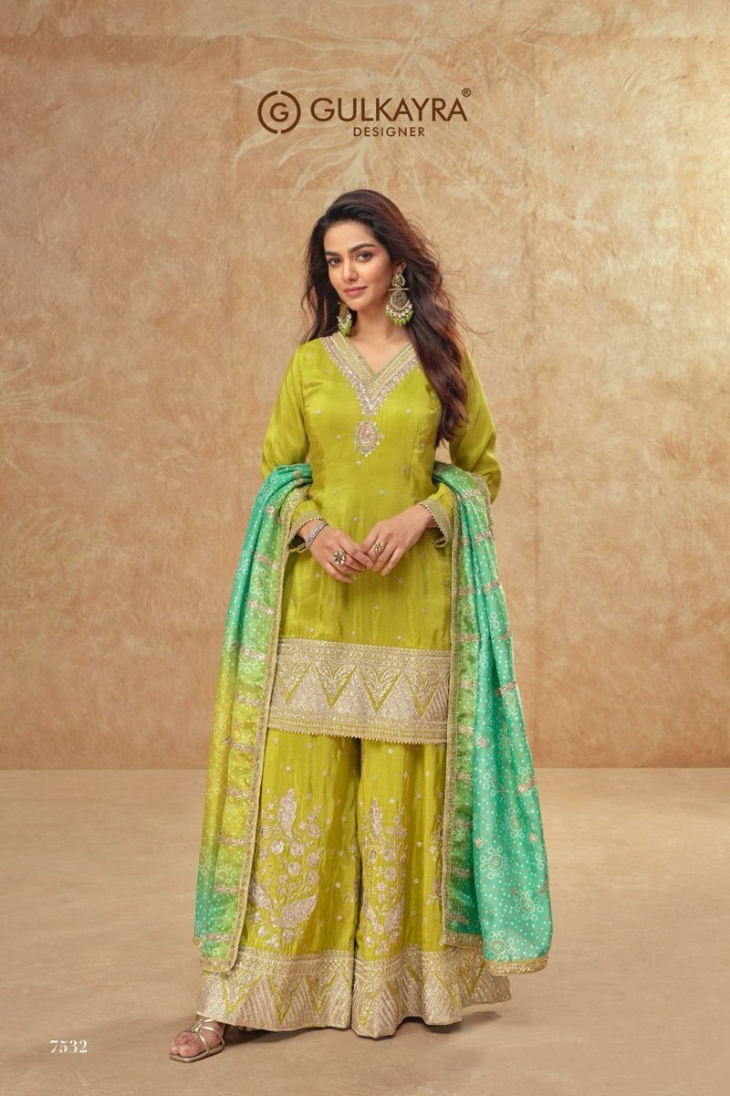 GULKAYRA DESIGNER TISHA 7531-7533 2