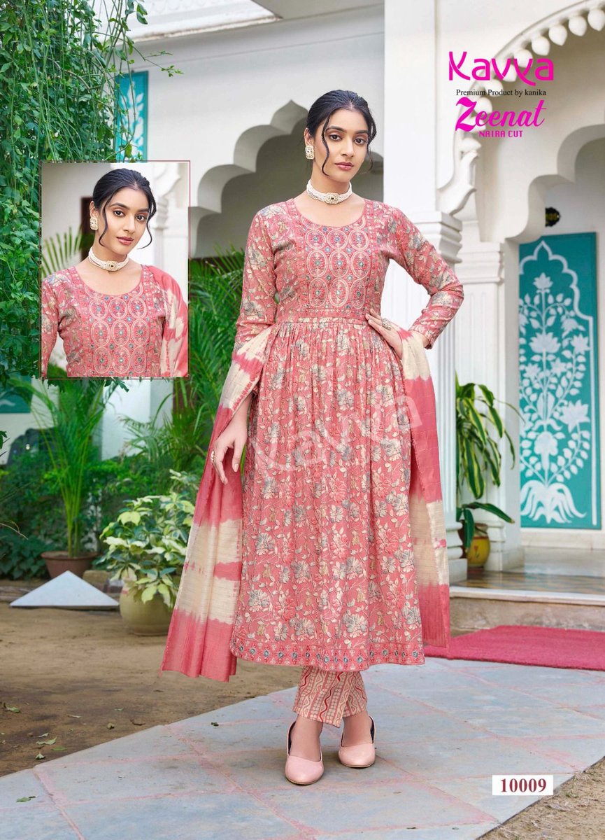 KAVYA ZEENAT VOL-10 10001 TO 10010 9