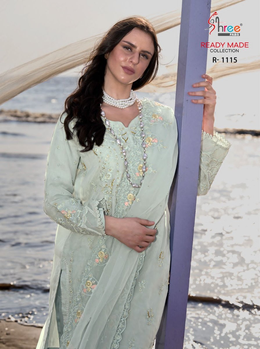 Shree Fab Ready Made Collection R-1115 Design 3