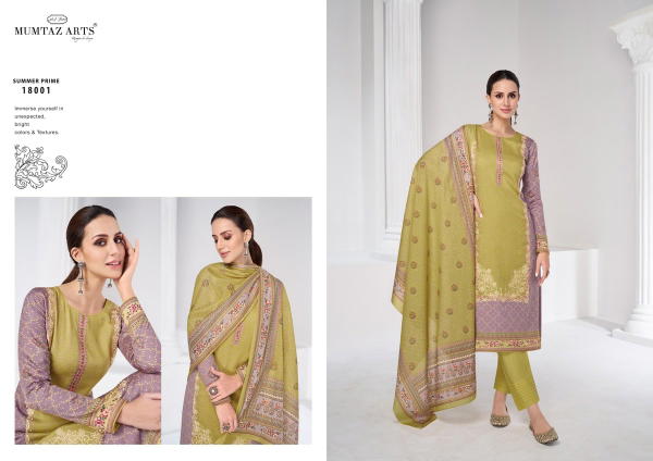 MUMTAZ ARTS SUMMER PRIME 18001 TO 18007