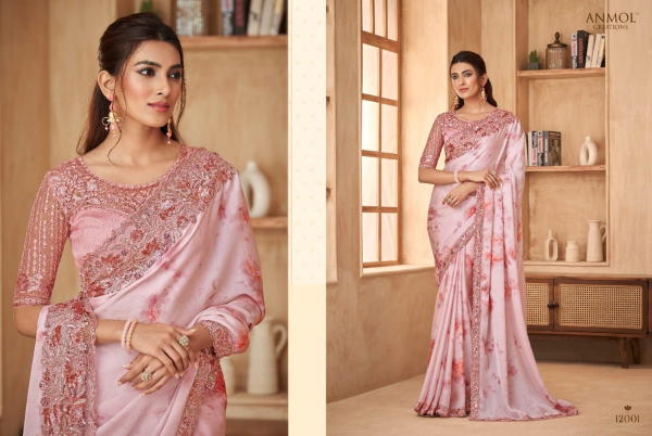Anmol Creations Elegance Vol-16 12001-12016 Series