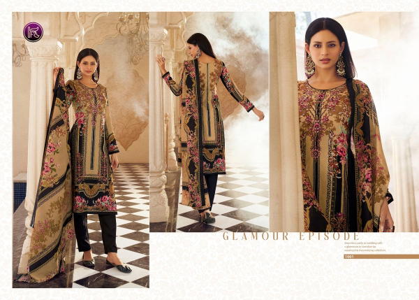 Kala Fashion Kala Kasish 1001-1006 Series