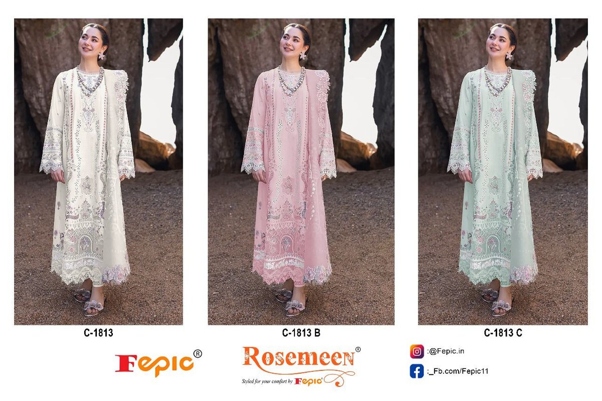FEPIC ROSEMEEN C-1813-A TO C-1813-C 4