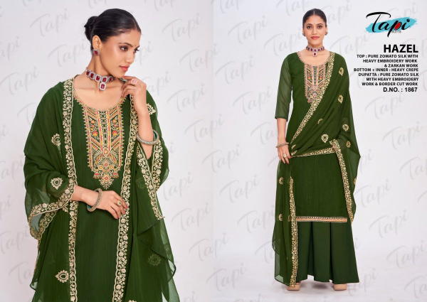 TAPI SUITS HAZEL 1867 TO 1872