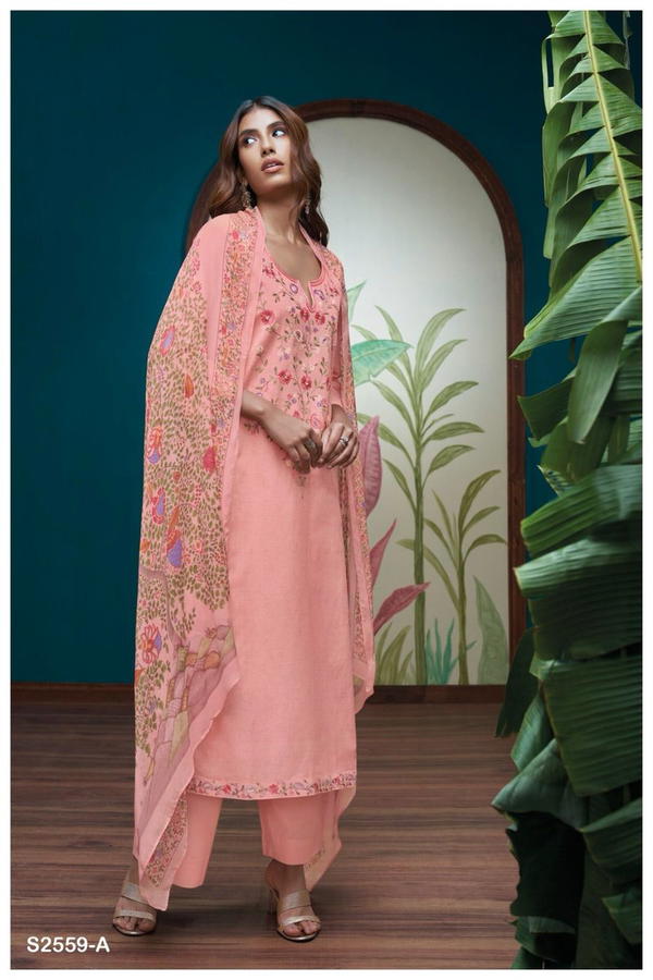 GANGA CLAIRISSA S-2559-A TO S-2559-D