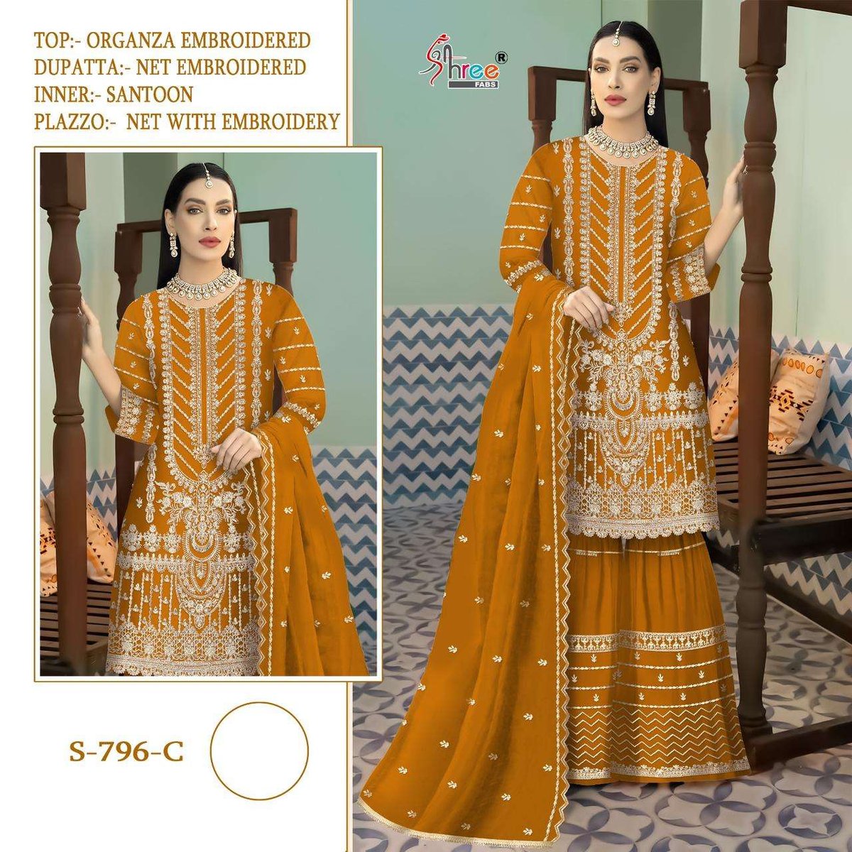 Shree Fab S-796 Colors 5