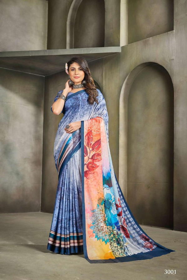 Agarwal Fashion SE RAINA VOL-1 3001 TO 3009