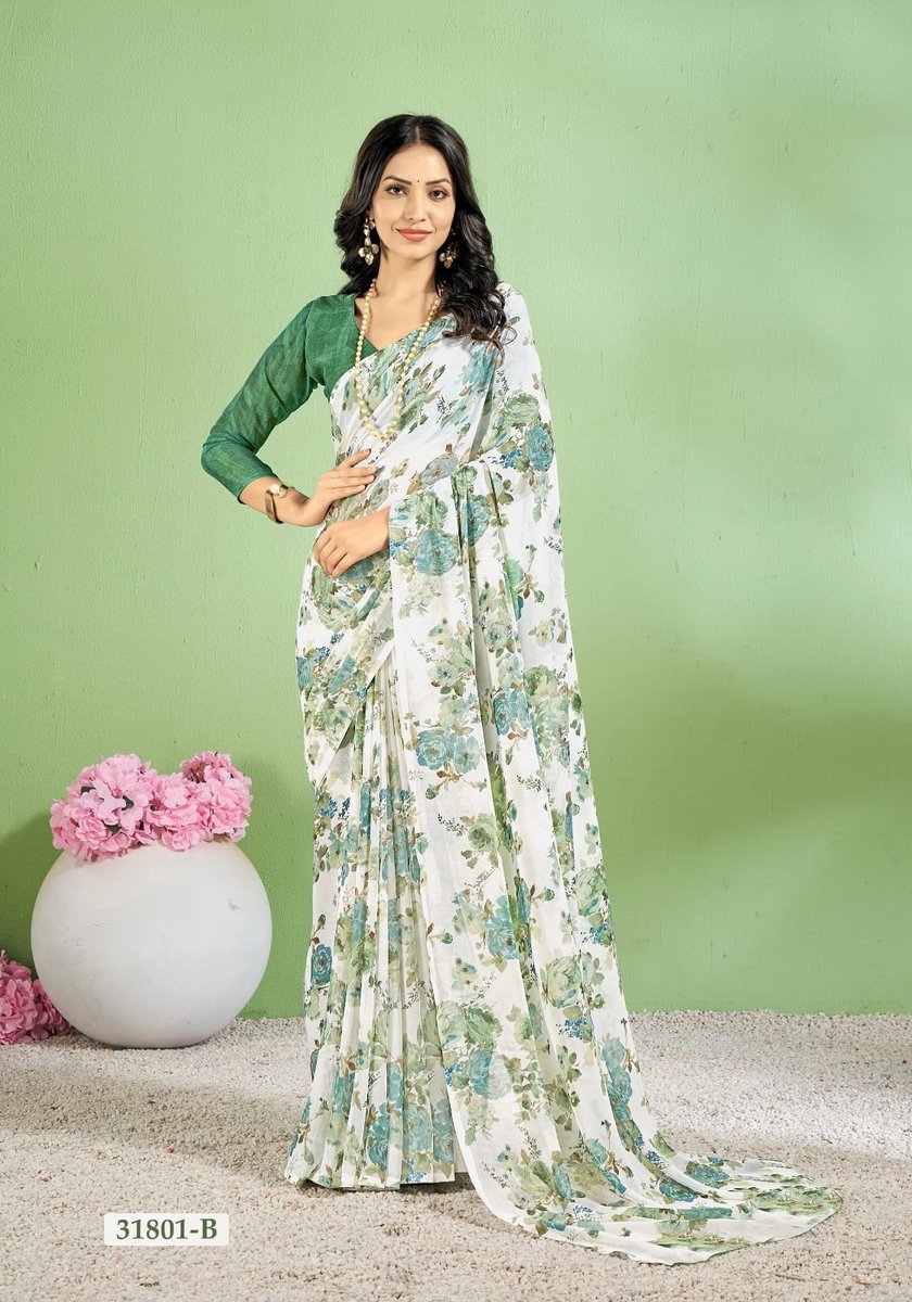 RUCHI SAREE STAR CHIFFON 154 31801-A TO 31803-D 2