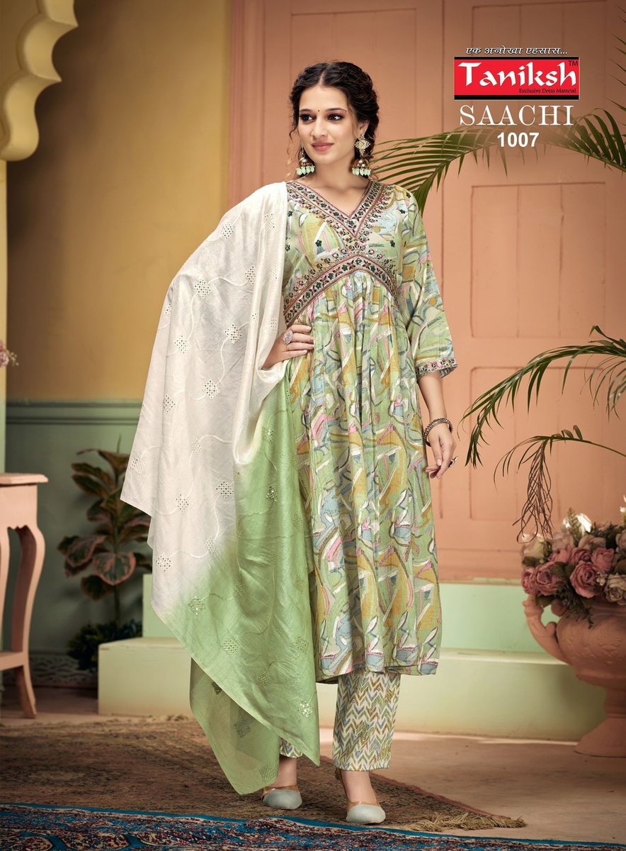 TANIKSH SACHI VOL-1 1001 TO 1008 7