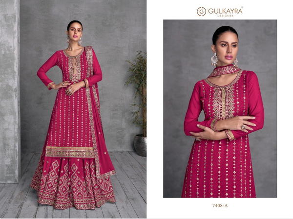 Gulkayra Designer Trisha 7408 Colors