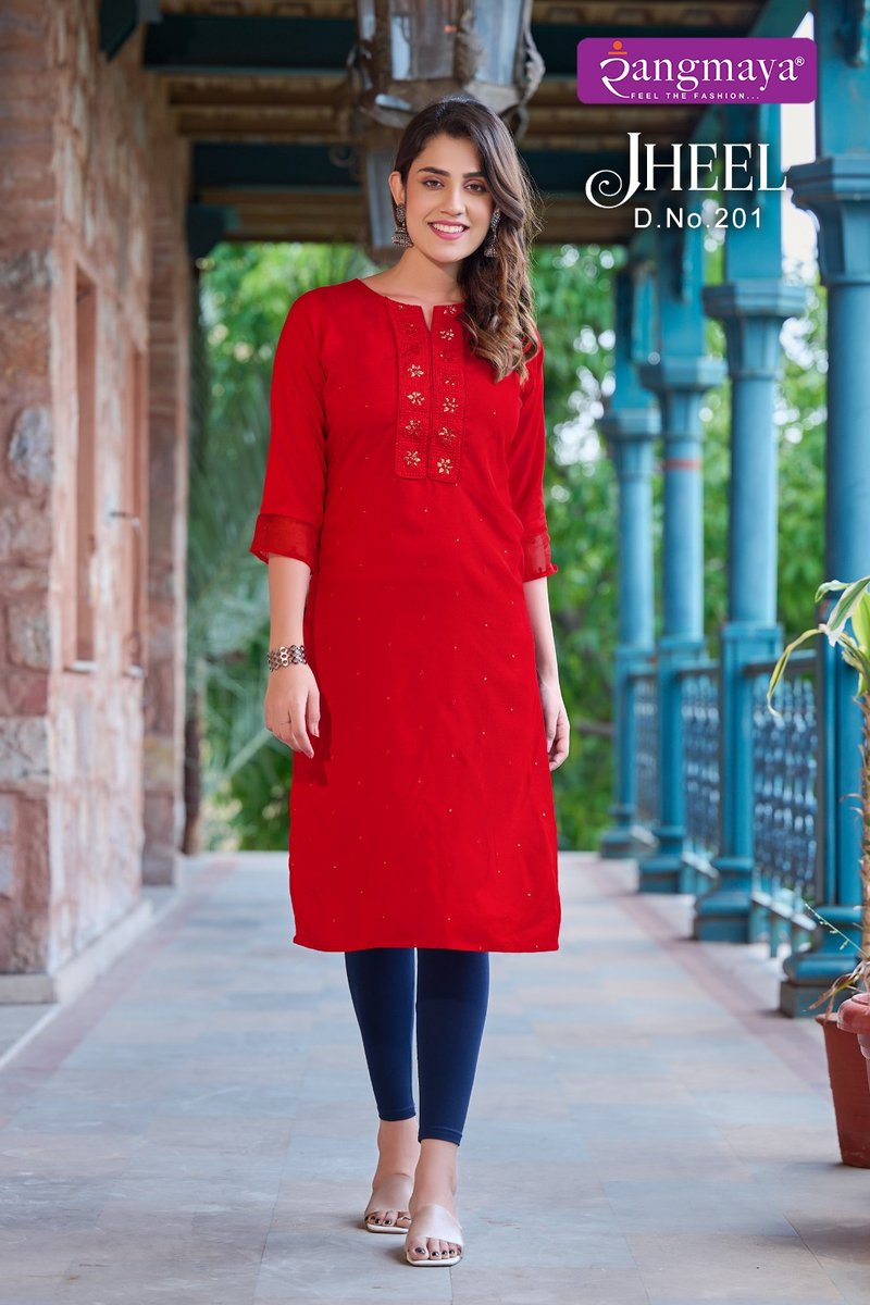 Rangmaya Fashion Jheel Vol-2 201-208 Series 1