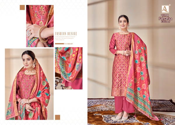 Alok Suit Falsafaa Edition Vol-9 1365-001 to 1365-006 Series