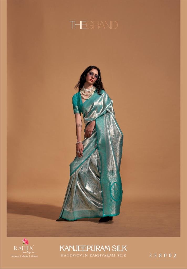 RAJTEX KANJEEPURAM SILK 358001-358006 SERIES 2
