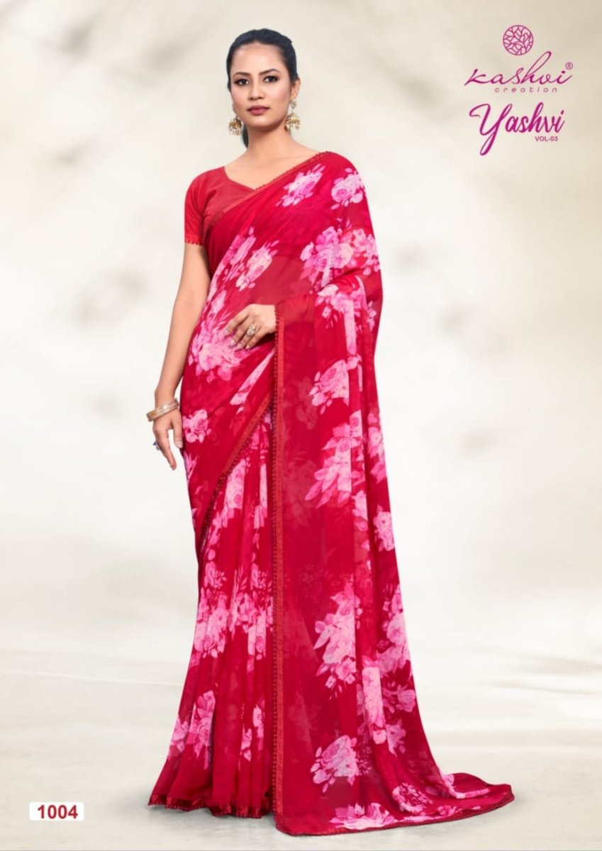 KASHVI CREATION YASHVI VOL-3 1001 TO 1008 4
