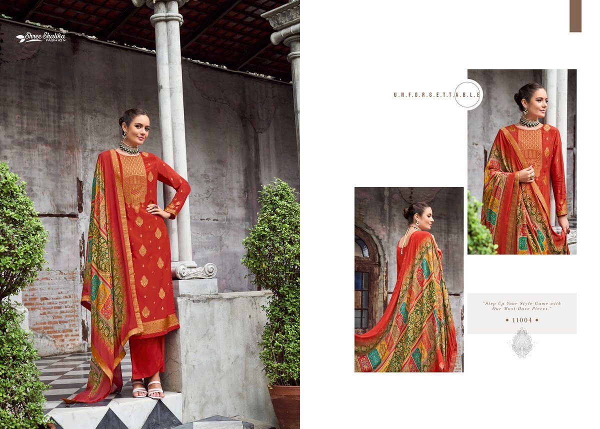 SHREE SHALIKA FASHION MANDAKINI VOL-12 11001 TO 11008 4