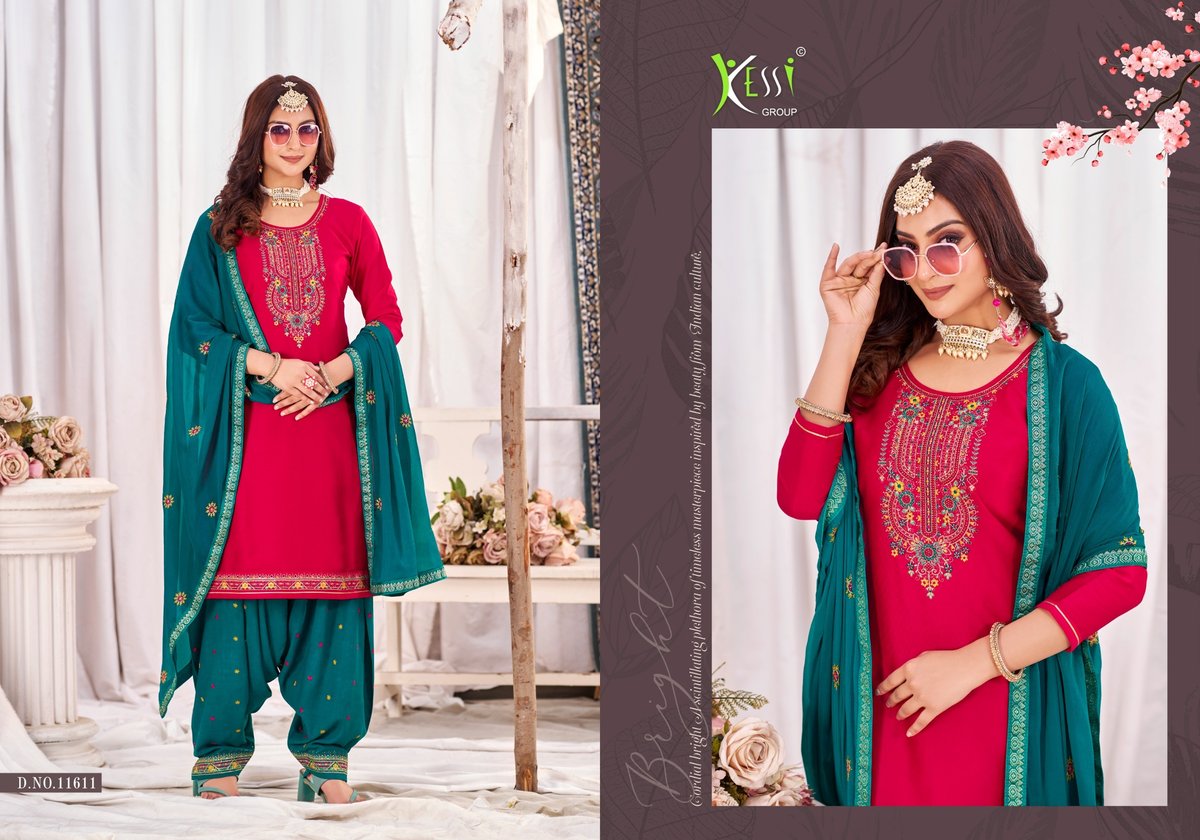 KESSI PATIALA HOUSE VOL-97 11611 TO 11616 1