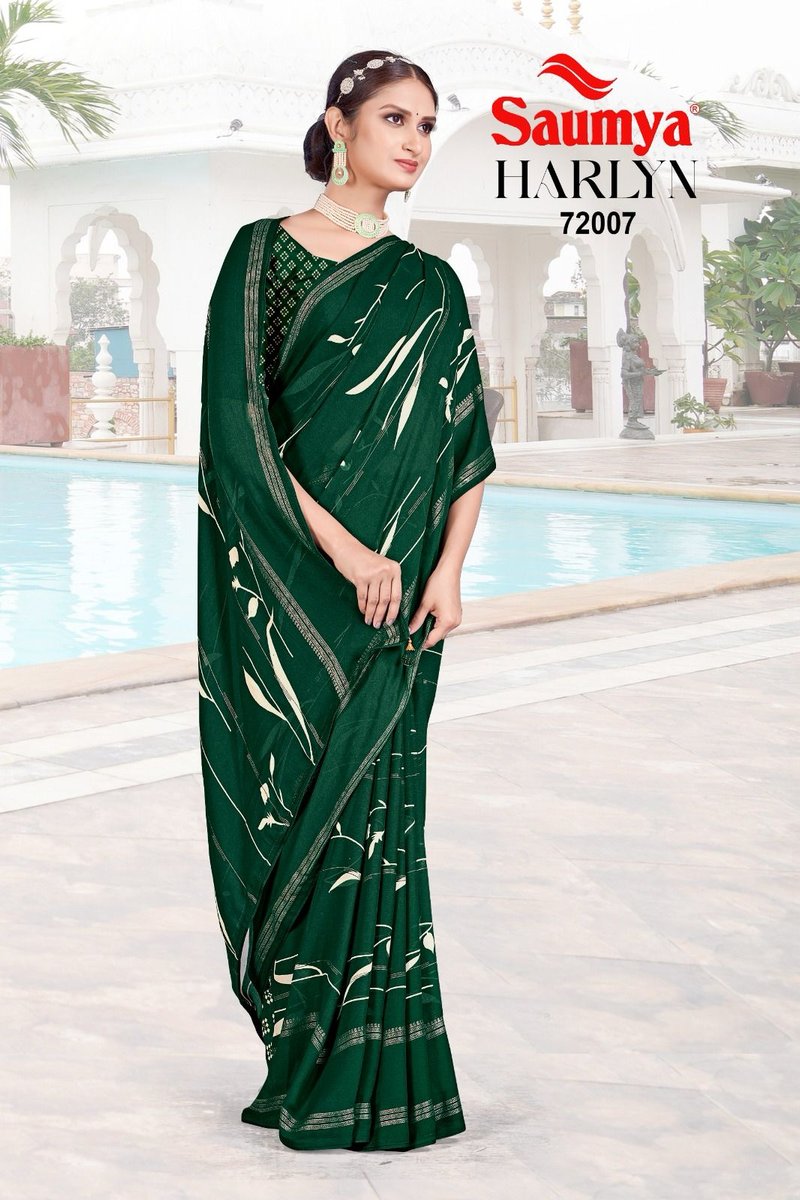 SAUMYA HARLYN 72001 TO 72008 7