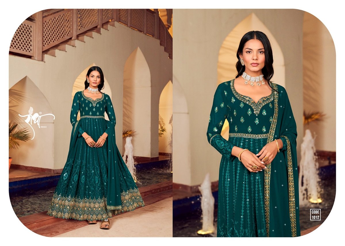 RADHA FLORAL VOL-02 1011 TO 1014 2