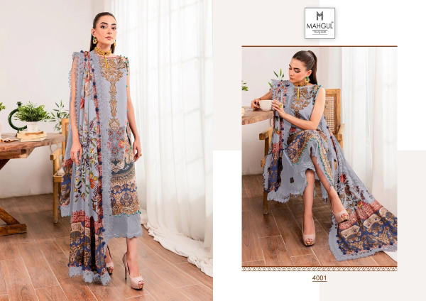 MAGHUL QUEEN COURT VOL-4 4001 TO 4004
