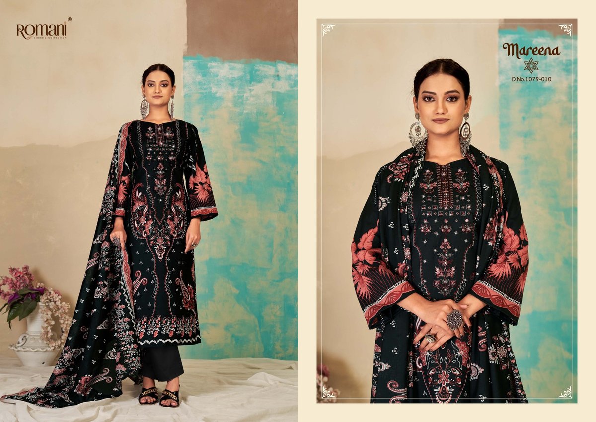 Romani Mareena Vol-15 1079-001 to 1079-010 Series 10
