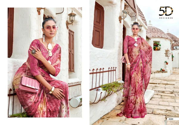 5D DESIGNER ESHITA 4688 TO 4695