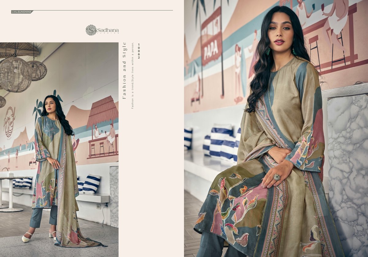 SADHANA FASHION ANAHAT 10057 TO 10064 6