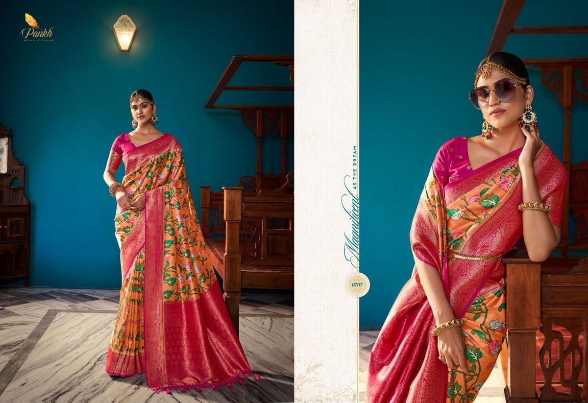 Pankh Creation The Kanchi 6701-6709 Series 7