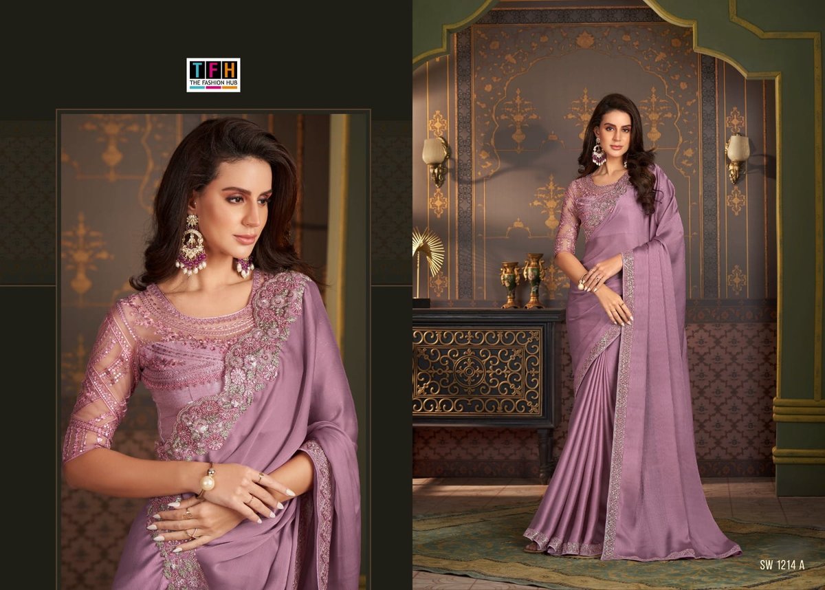 TFH FASHION SANDALWOOD 1214-A TO 1214-F 1
