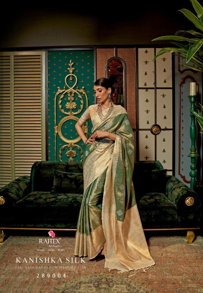 RAJTEX KANISHKA SILK 289001-289006 SERIES 4
