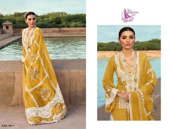 Dinsaa Suit 196 New Colors