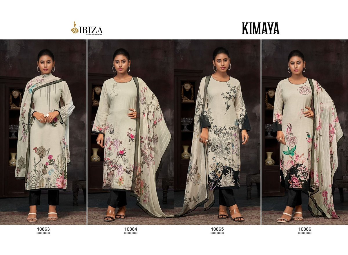 IBIZA KIMAYA 10863 TO 10866 5
