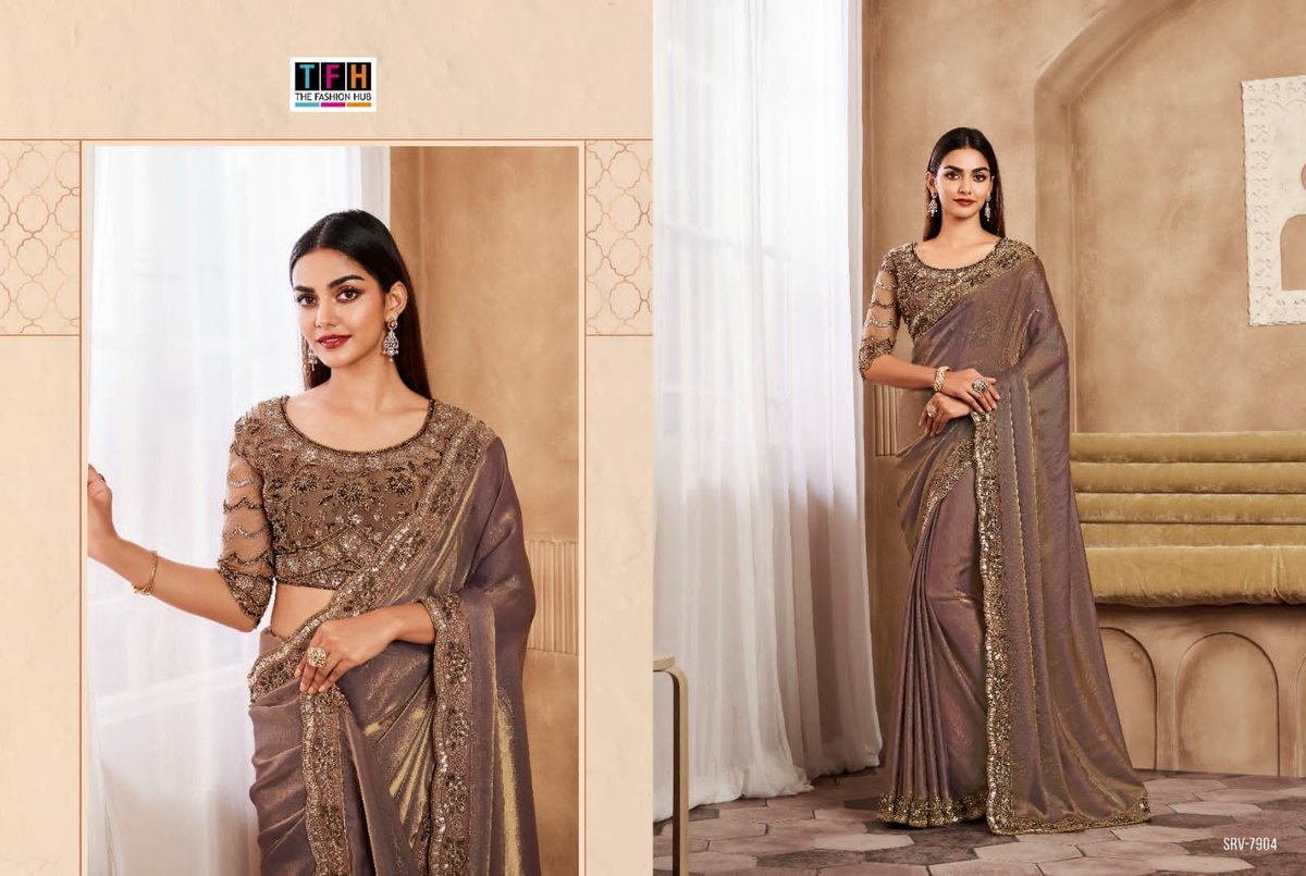 TFH FASHION SARVARATNA 7901 TO 7912 4