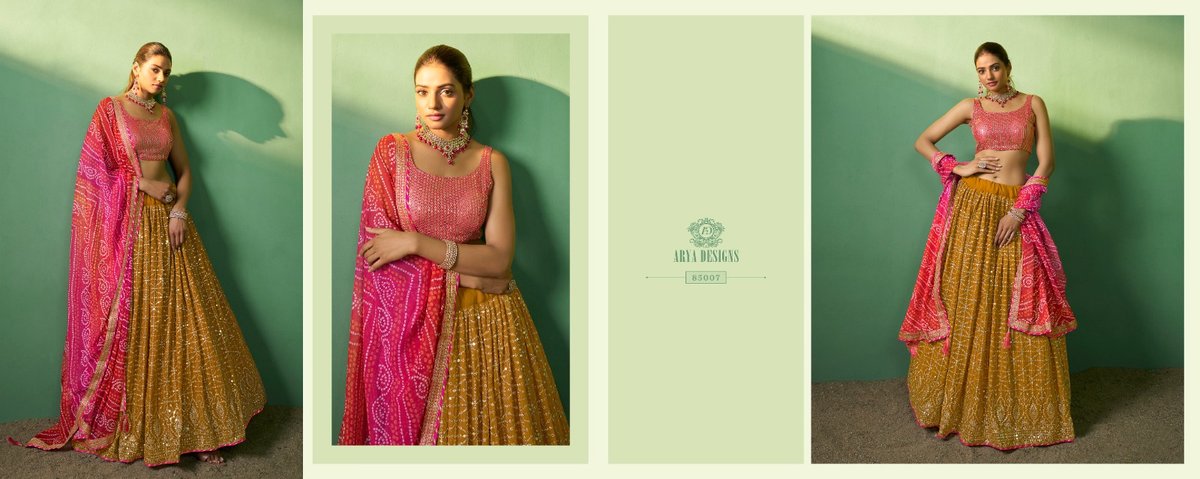 Arya Designs Poshak Vol-7 85001-85011 Series 7