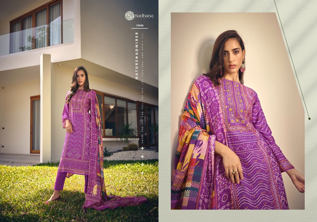SADHANA FASHION INAAYAT 10041 TO 10048 6