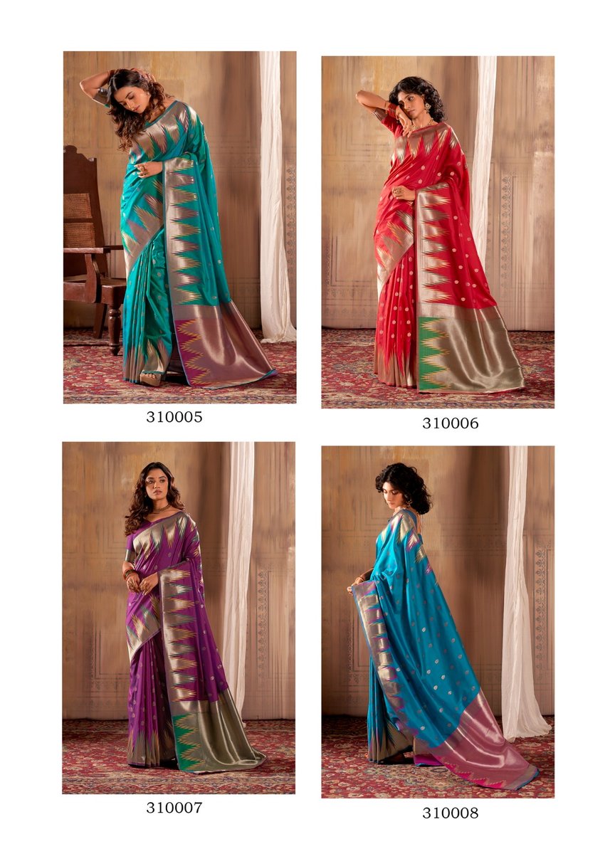 RAJPATH MENKA SILK 310001 TO 310008 10