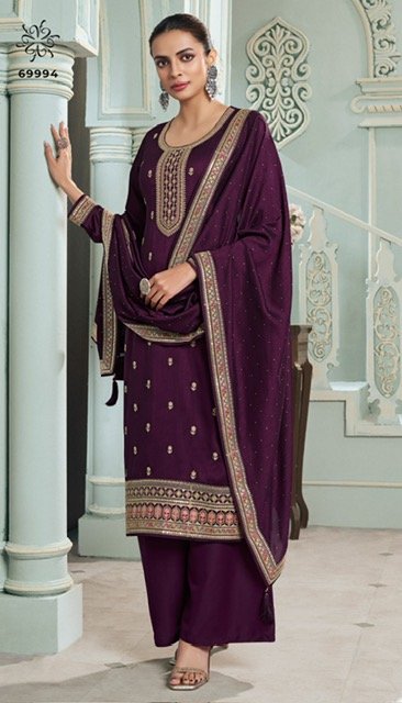 VINAY FASHION KULEESH MEENA 69991-69994 4