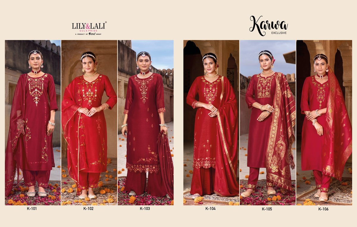 Lily And Lali Karwa Exclusive 101-106 Series 7