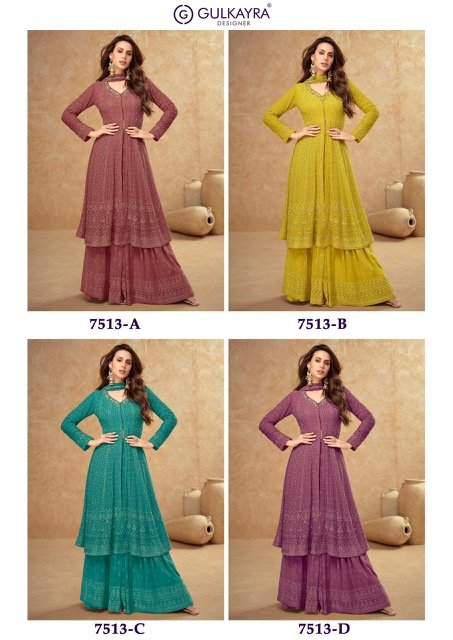 GULKAYRA DESIGNER FARINA 7513A-7513D 5