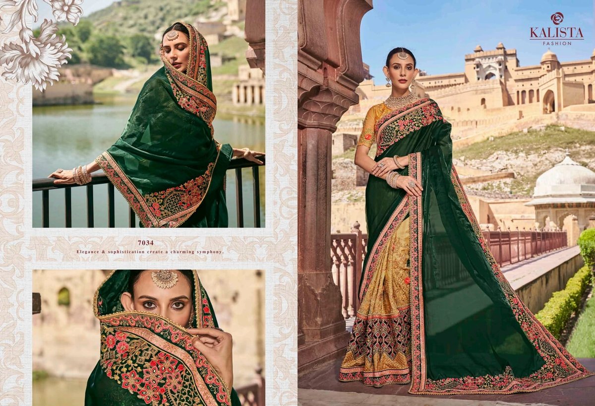 Kalista Fashion Khawaab Vol-22 7031-7036 Series 4