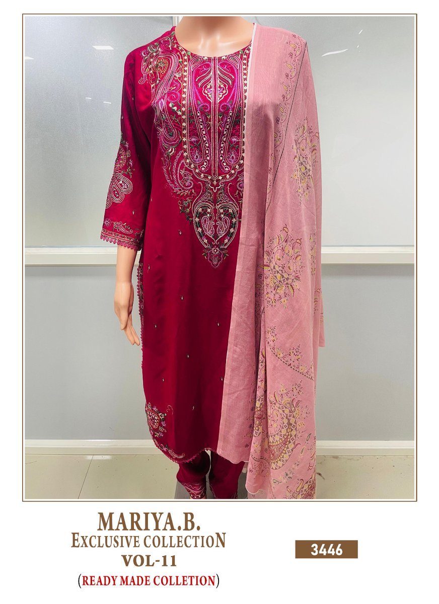 SHREE FAB MARIA.B EXCLUSIVE COLLECTION VOL-11 3439 TO 3446 8
