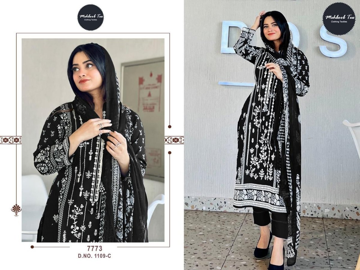 MEHBOOB TEX SHENAZ 1109-A TO 1109-E 3