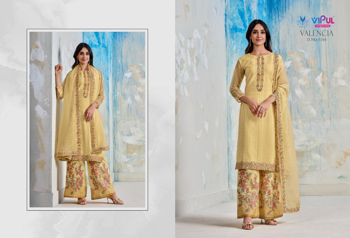 Vipul Fashion Valencia 5181-5186 Series 4