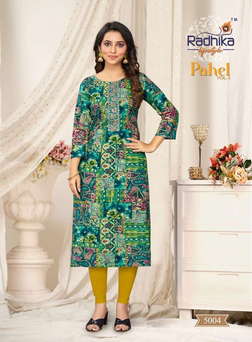 Radhika Lifestyle Pahel Vol-5 5001-5009 Series 4