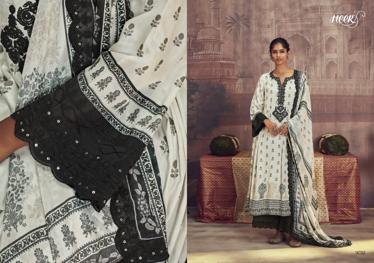 Kimora Fashion Heer Mehboob 9031-9038 Series 2