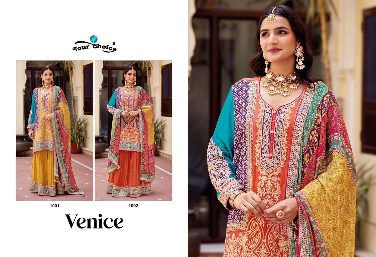 YOUR CHOICE VENIC 1001-1002 3