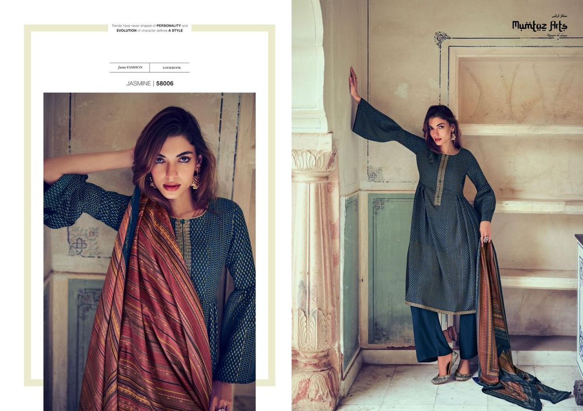 Mumtaz Arts Jasmine Vol-3 58001-58006 Series 6