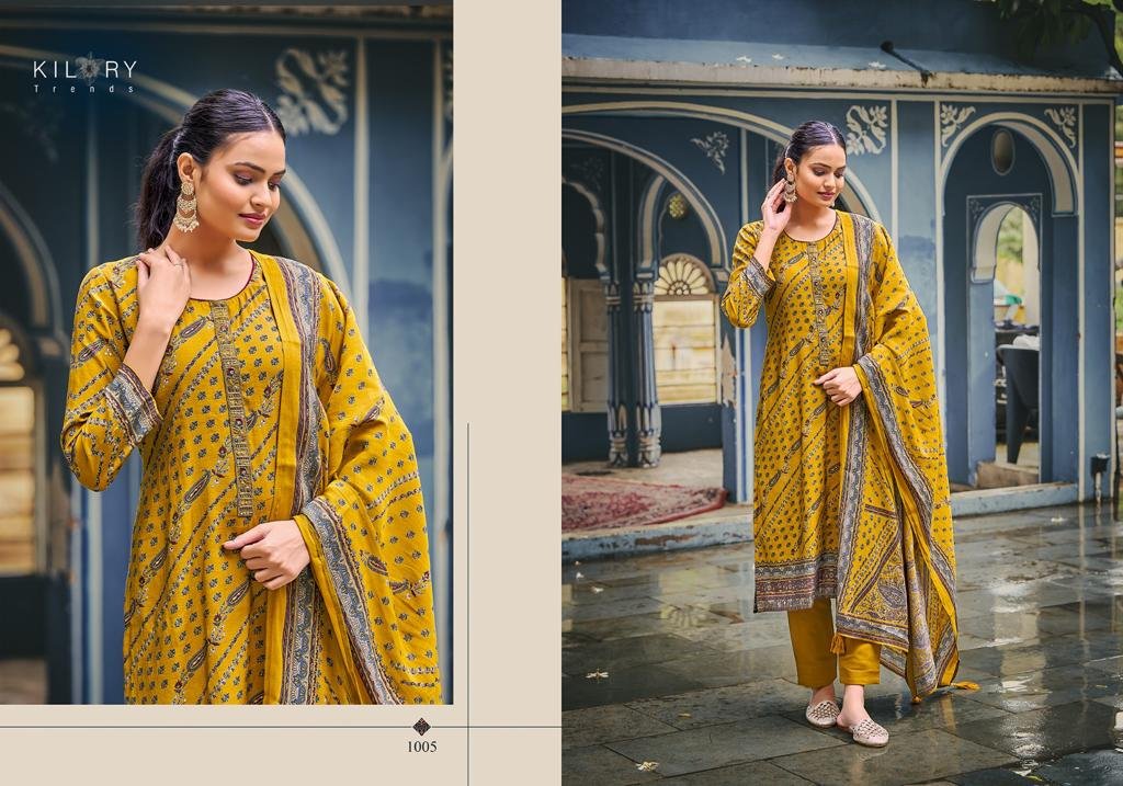 Kilory Trendz Humsafar 1001-1008 Series 5