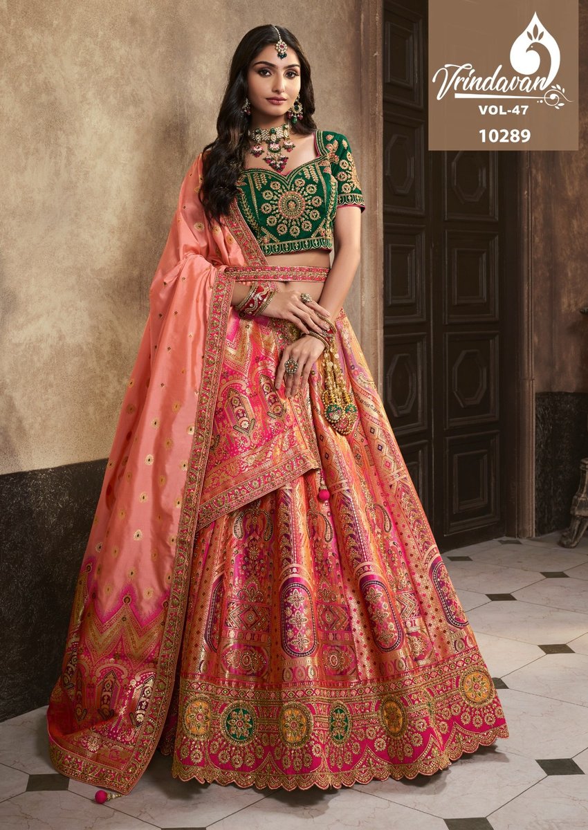 ROYAL DESIGNER VRINDAVAN VOL-47 10281 TO 10289 9