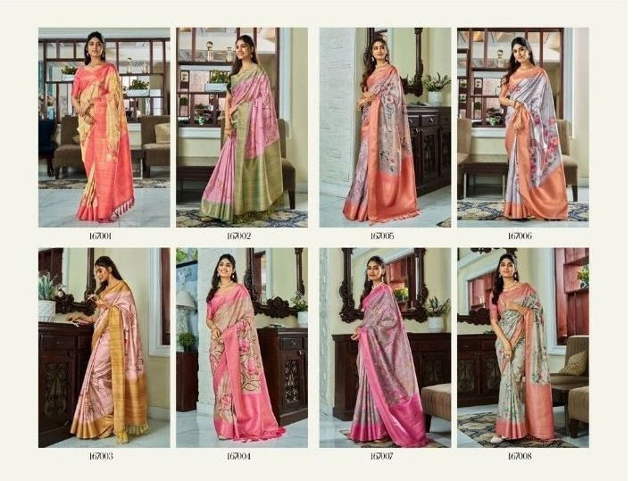 RAJPATH FABRICS SURMAI SILK 167001 TO 167008 9