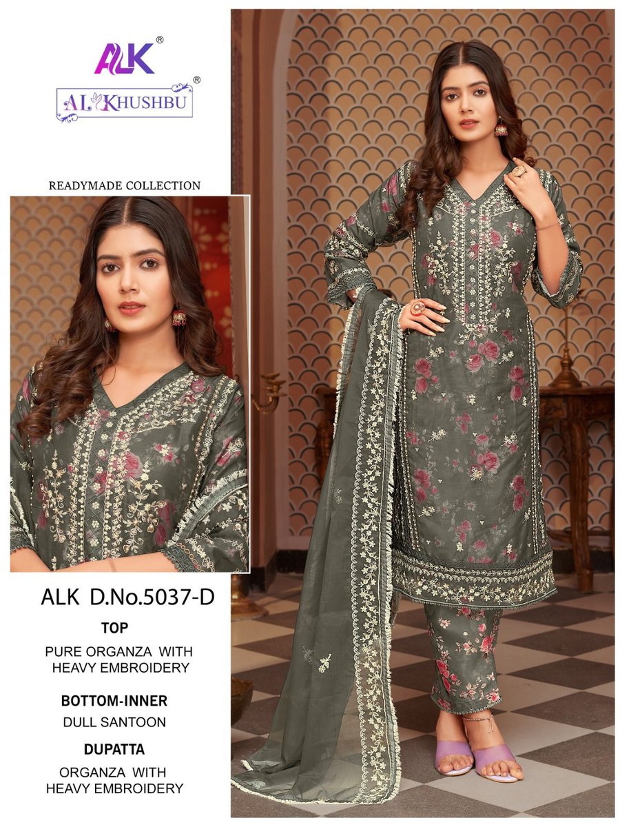 AL KHUSHBU GUZAL VOL-2 5037-A TO 5037-D 4